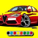 Alfa Romeo Coloring