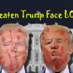 Beaten Trump Face LOL