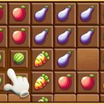 Fruit Block Tetra Puzzle