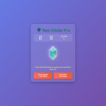 gem clicker pro
