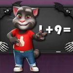 Halloween Tom Math Challenge