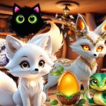 Mysterious Familiars Enchanted Bestiary