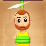 Rescue The Boy Rope to Exit