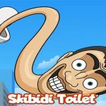 Skibidi Toilet Move Face