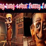 Tung Tung Sahur Funny Face