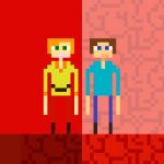 Two Player Stick Steve and Alex