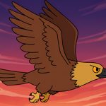 Ultimate Flying Eagle Game